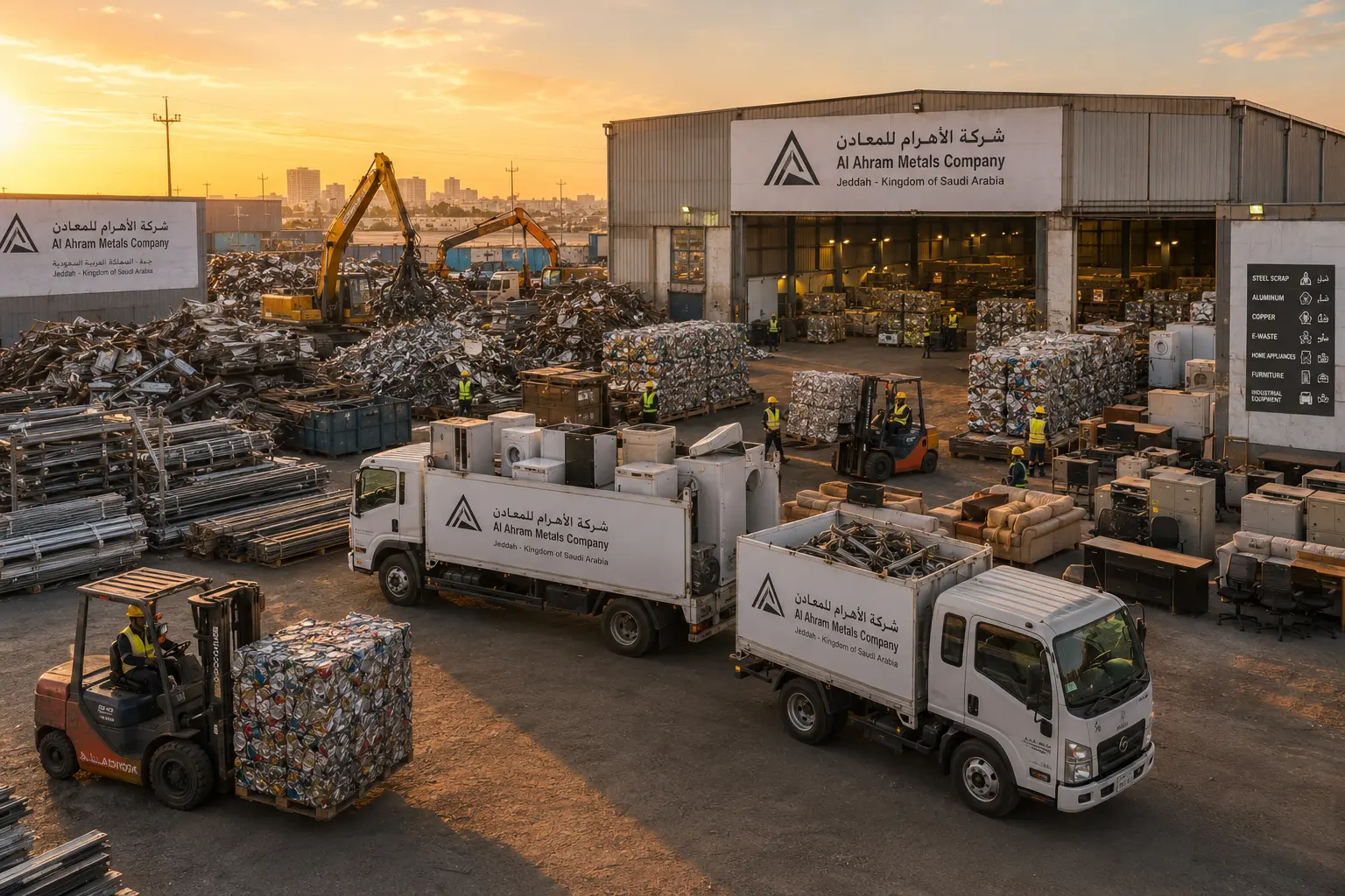 Al Ahram Metals facility photo