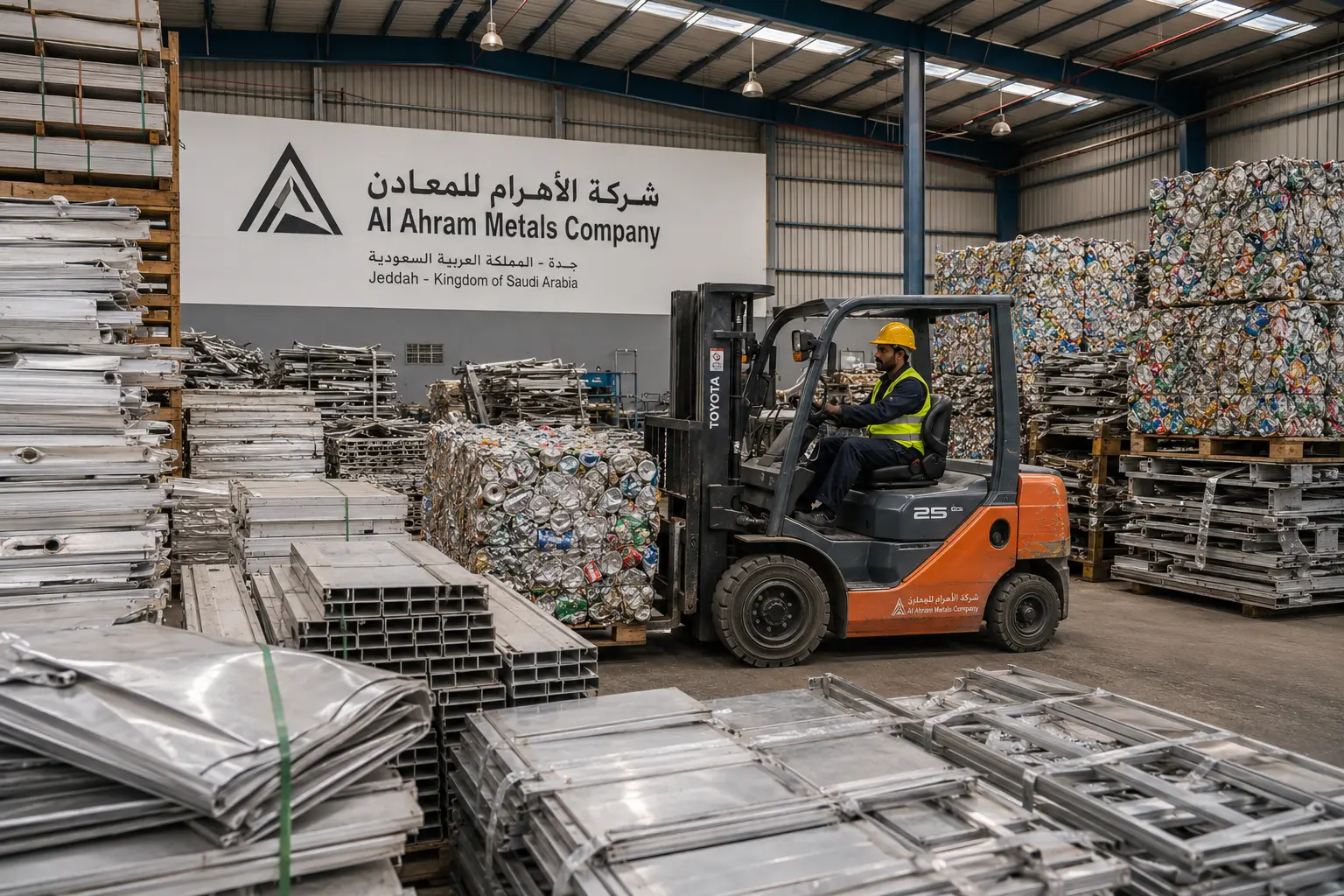 Al Ahram Metals facility photo